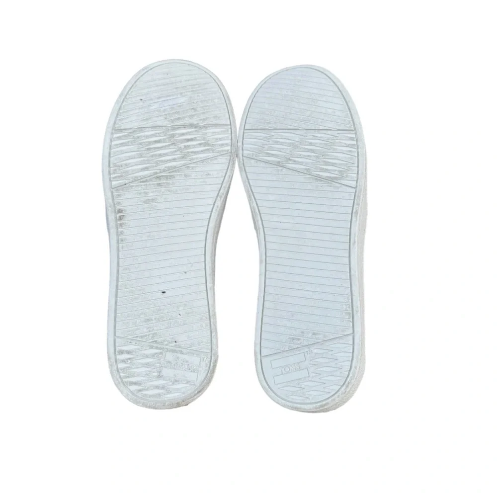 TOMS Avalon Zebra Print Genuine Calf Hair Slip On Women’s Sneakers Size 7